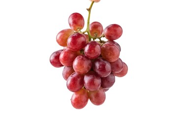Fototapeta premium bunch of red grapes