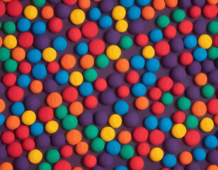 Color Flower Textile design vector, attractive flower fabric design  