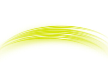 Yellow  wave brush and , , curve banner