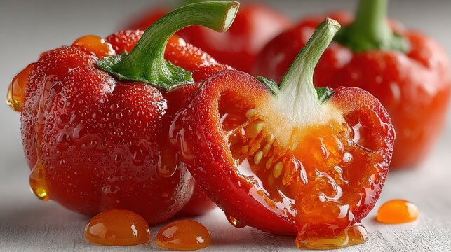 Exploring DDT residue found in organic bell peppers beneath glossy skin