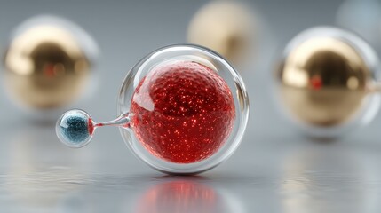 Red nanobody-gold nanoparticle conjugates for sensitive viral antigen detection