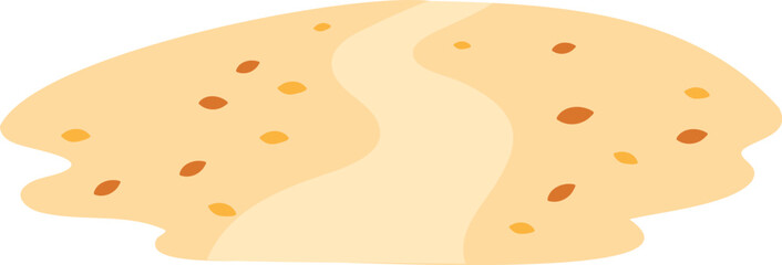 Trail Path in Autumn