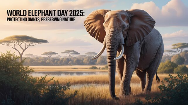 World Elephant Day 2025 Protecting Giants Preserving Nature