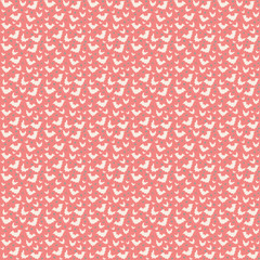 Seamless Abstract Geometric Pattern – Modern Minimal Design for Background, Wallpaper, Wrapping Paper, Textile, and Web Design, seamless floral pattern