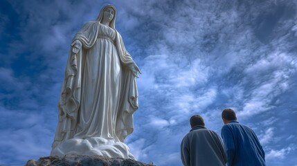 Fototapeta premium Faith and Spirituality