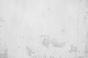Grunge White Wall Texture Background Image