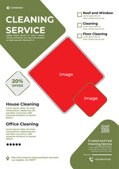 Cleaning Service Advertisement