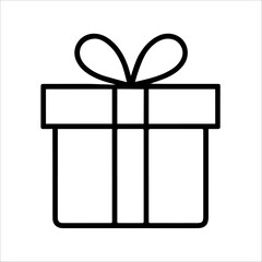 Gift box icon
