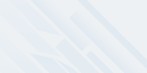 white background with square shape, abstract gray background, modern banner concept.