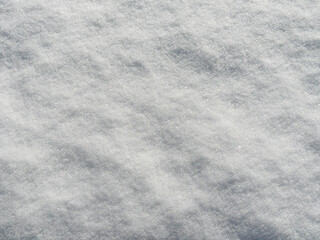 Obraz premium White snow surface winter background.