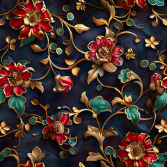 abstract floral background