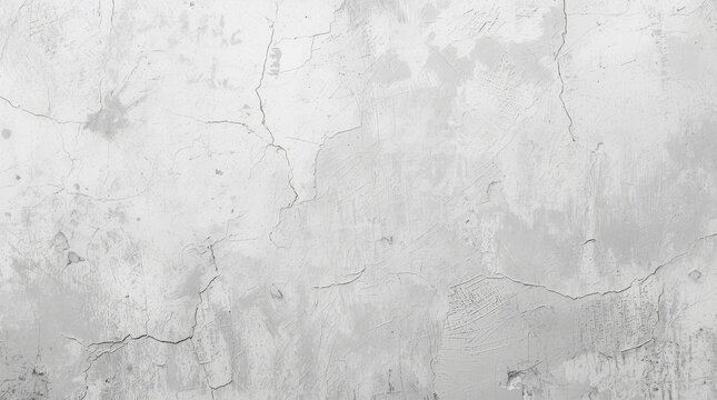 White concrete wall background texture with plaster. weathered off-white wall. The surface has a rough, uneven, and stucco-like texture with subtle imperfections. The wall shows signs of age