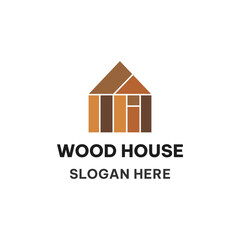 logo, wood, house, icon, vector, business, texture, design, isolated, nature, vintage, art, tree, illustration, construction, home, building, concept, label, forest, interior, retro, template, archite