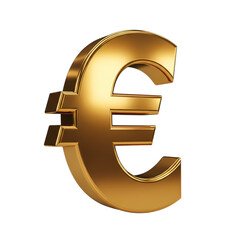 gold euro symbol