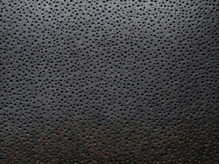 Rasterstruktur: Dunkle Punkte in einem gleichm&auml;&szlig;igen Muster