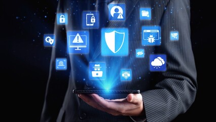 Cyber security protection and cyber security strategies against cyber threats, system hacks, digital breaches, network attacks, and safeguarding data with strong cyber security infrastructure. Spire