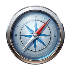 Classic Compass Rose Illustration
