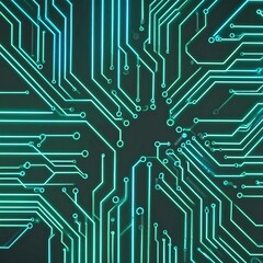 Abstract circuit board pattern (2)