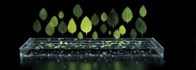 Modern water purification technology showcased through microfluidic lab-on-chip design