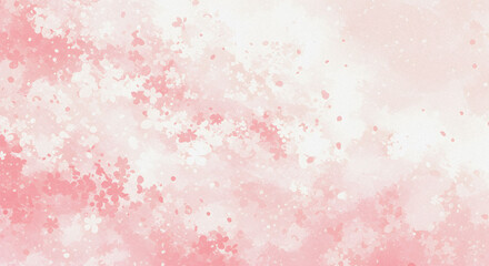 Fototapeta premium abstract watercolor cherry blossom concept art