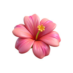 Hibiscus Flower PNG Transparent
