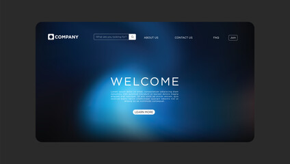 Welcome to our innovative website with a sleek design and modern interface for your business needs