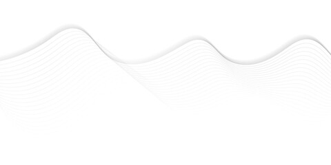 Abstract wave element for design digital frequency track equalizer, Abstract vector background with gray wavy lines.