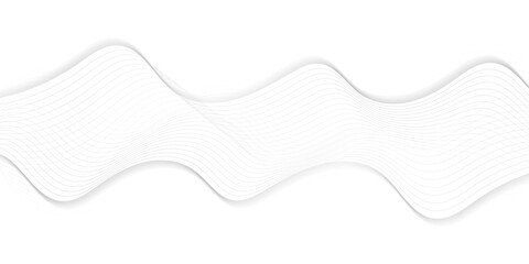 Abstract wave element for design digital frequency track equalizer, Abstract vector background with gray wavy lines.