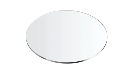 Glass plate on transparent background. Realistic screen glass, window mockup, clear glass showcase, glossy plastic glare frame, acrylic with glares and light, clear rectangular plate, plexiglas, 3d.