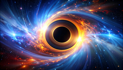 Cosmic Black Hole Vortex.