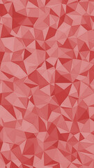Abstract geometric pattern with shades of pink and red