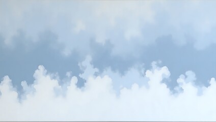 Whispers of a cotton candy sky  a dreamy cloudscape