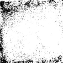 grunge background in black and white with cracks and chips. Dirty old grunge texture in black and white with chipped cracked dotted surface