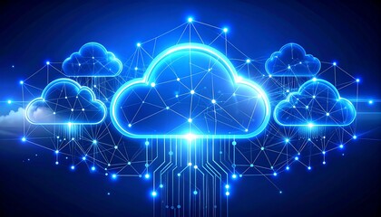 Abstract cloud computing graphic (1)