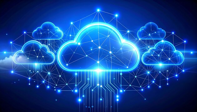 Abstract cloud computing graphic (1)