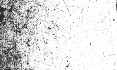  grunge black and white texture with dirty cracks chips and dots. Abstract worn surface texture in black and white grunge background style