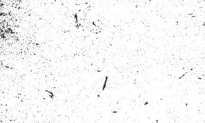 Black white monochrome grunge background with cracks chips and vintage wear. Cracks chips and dots texture on black and white abstract grunge background