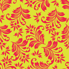 seamless floral pattern