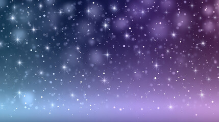 Fototapeta premium Holiday celebration of sparkling christmas lights and presents dreamy background abstract environment