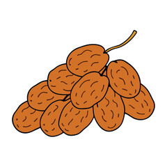 Sweet and chewy dried grapes, also known as raisins, packed with natural sugars, fiber, and antioxidants, perfect for snacking or adding to baked goods and cereals.
