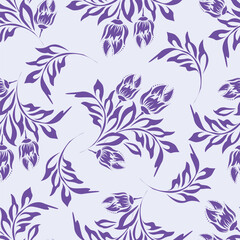 seamless floral pattern
