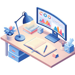 Fototapeta premium table and chairs