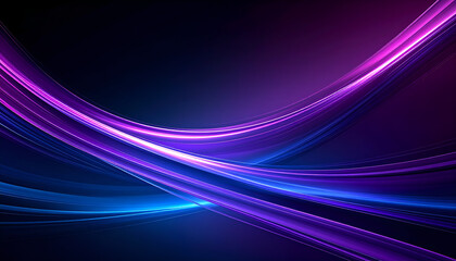 Abstract Purple Blue Swirl Background. (1)