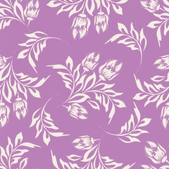 seamless floral pattern