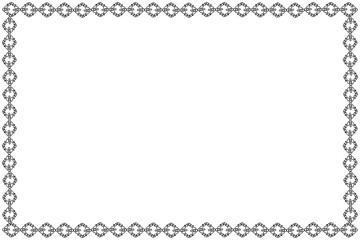 Simple Frame with White Background, Black Unique Frame, Unique Style Frame, Border Frame, Photo Frame, Amaizing Frame