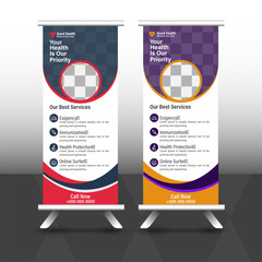 innovative exclusivity layover sizing's  banner, business analysts business planning vertical extent  banner, luxury articles  roll up, pull up banner templates.