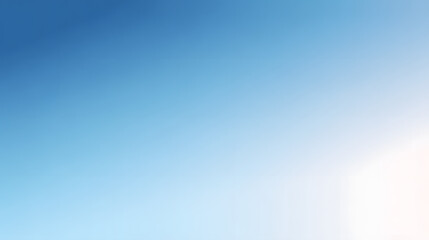 A seamless gradient background with a soft blue to white transition.