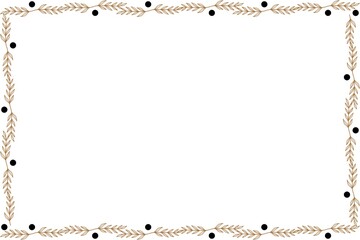 Simple Unique Frame with White Background, Black Unique Frame, Unique Style Frame, Border Frame, Photo Frame, Amaizing Frame