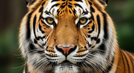 Fototapeta premium portrait of a bengal tiger