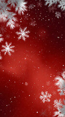 red christmas background
